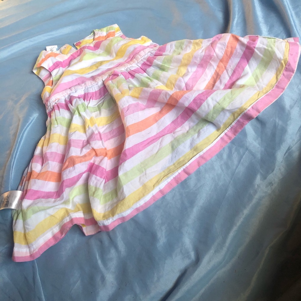 6-9 Month H&M Striped Dress